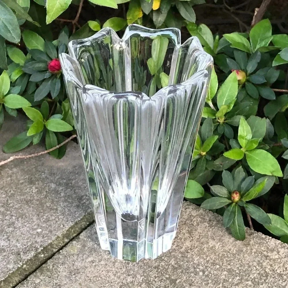 Orrefors Vintage Swedish Heavy Crystal 